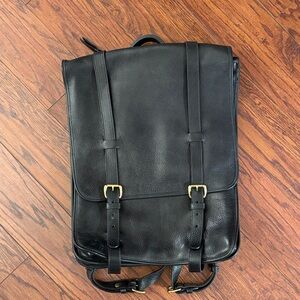 Lotuff's Leather Backpack